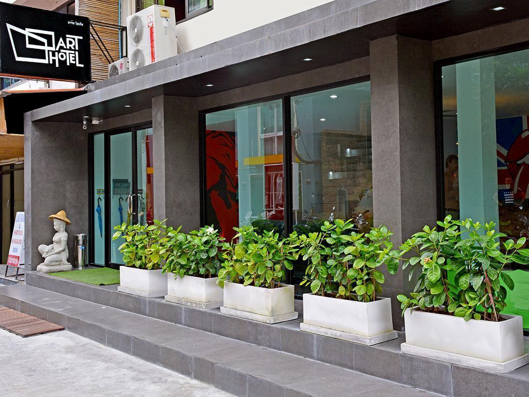 Art Hotel Chaweng Beach Экстерьер фото