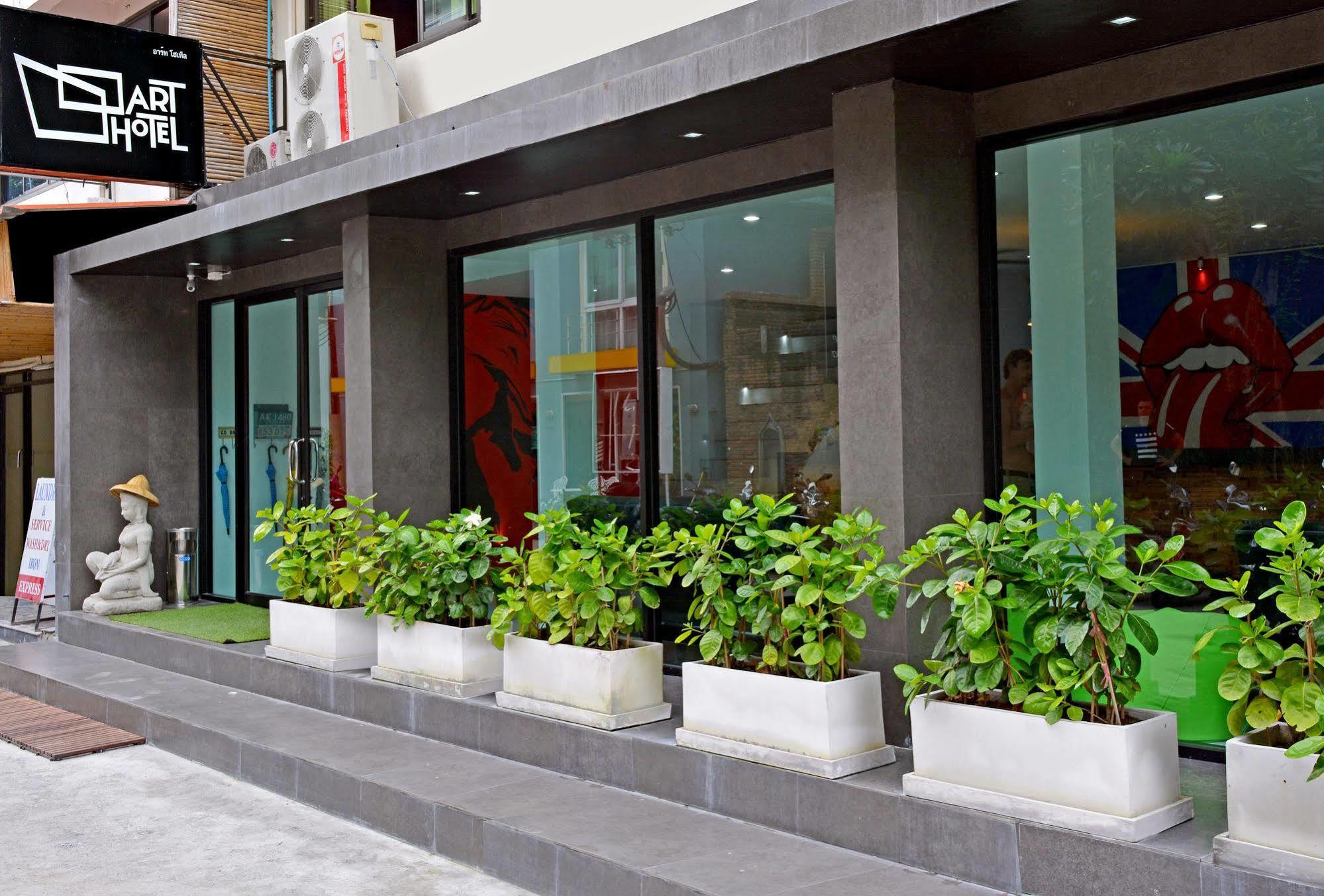 Art Hotel Chaweng Beach Экстерьер фото