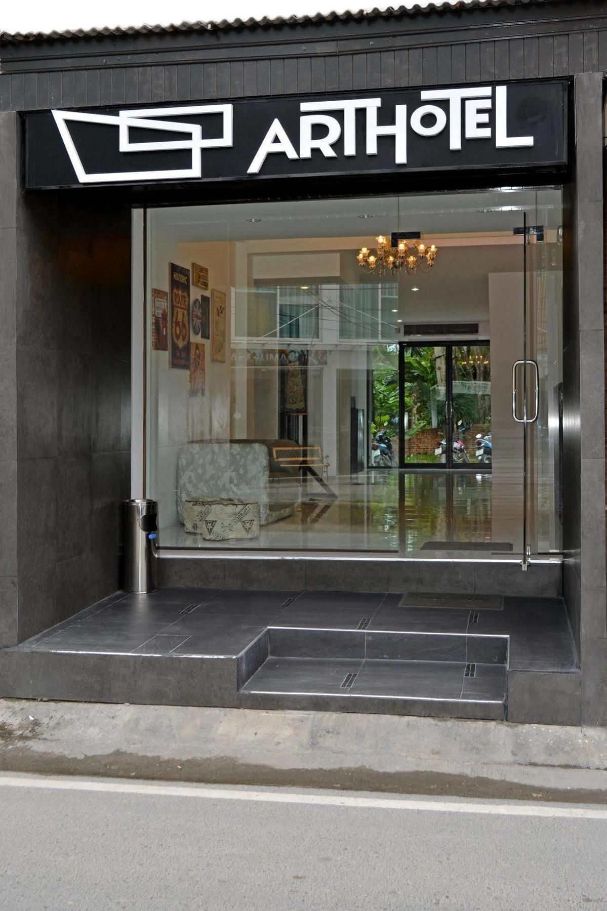 Art Hotel Chaweng Beach Экстерьер фото