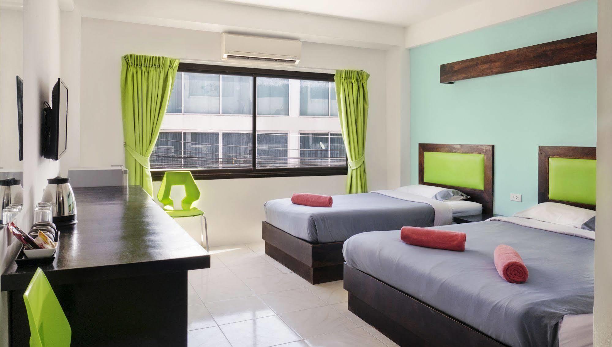 Art Hotel Chaweng Beach Экстерьер фото