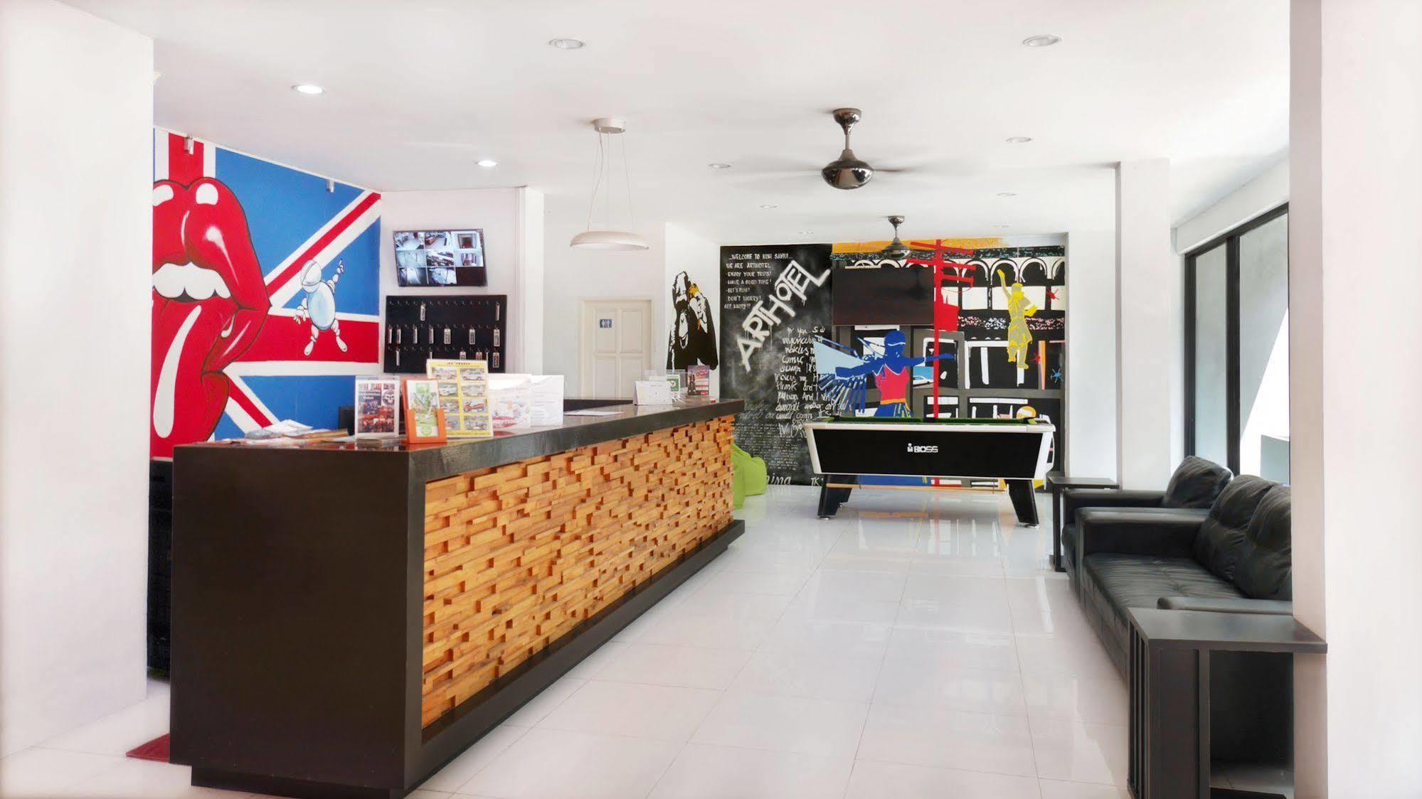 Art Hotel Chaweng Beach Экстерьер фото