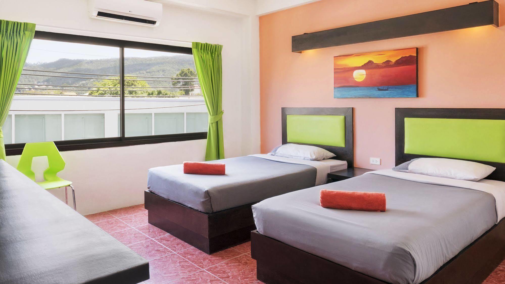 Art Hotel Chaweng Beach Экстерьер фото
