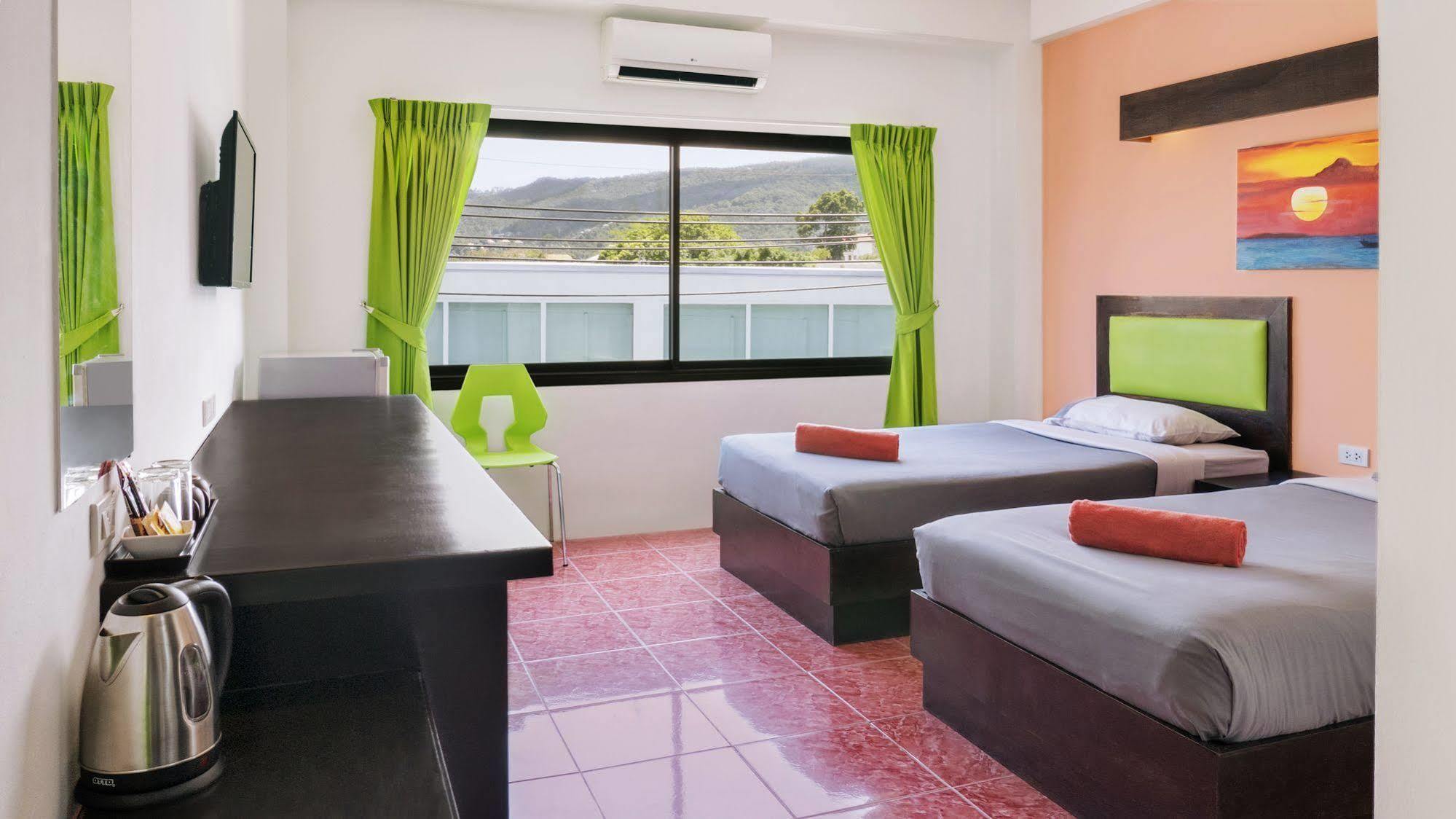 Art Hotel Chaweng Beach Экстерьер фото