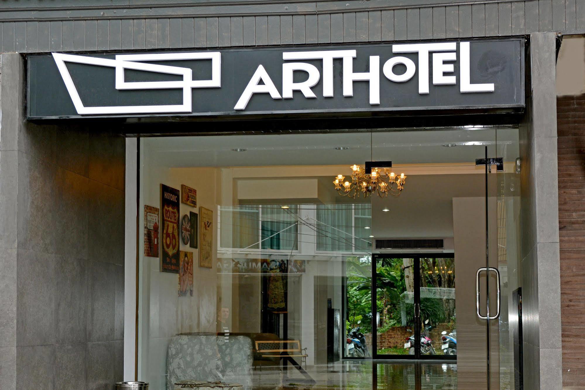 Art Hotel Chaweng Beach Экстерьер фото