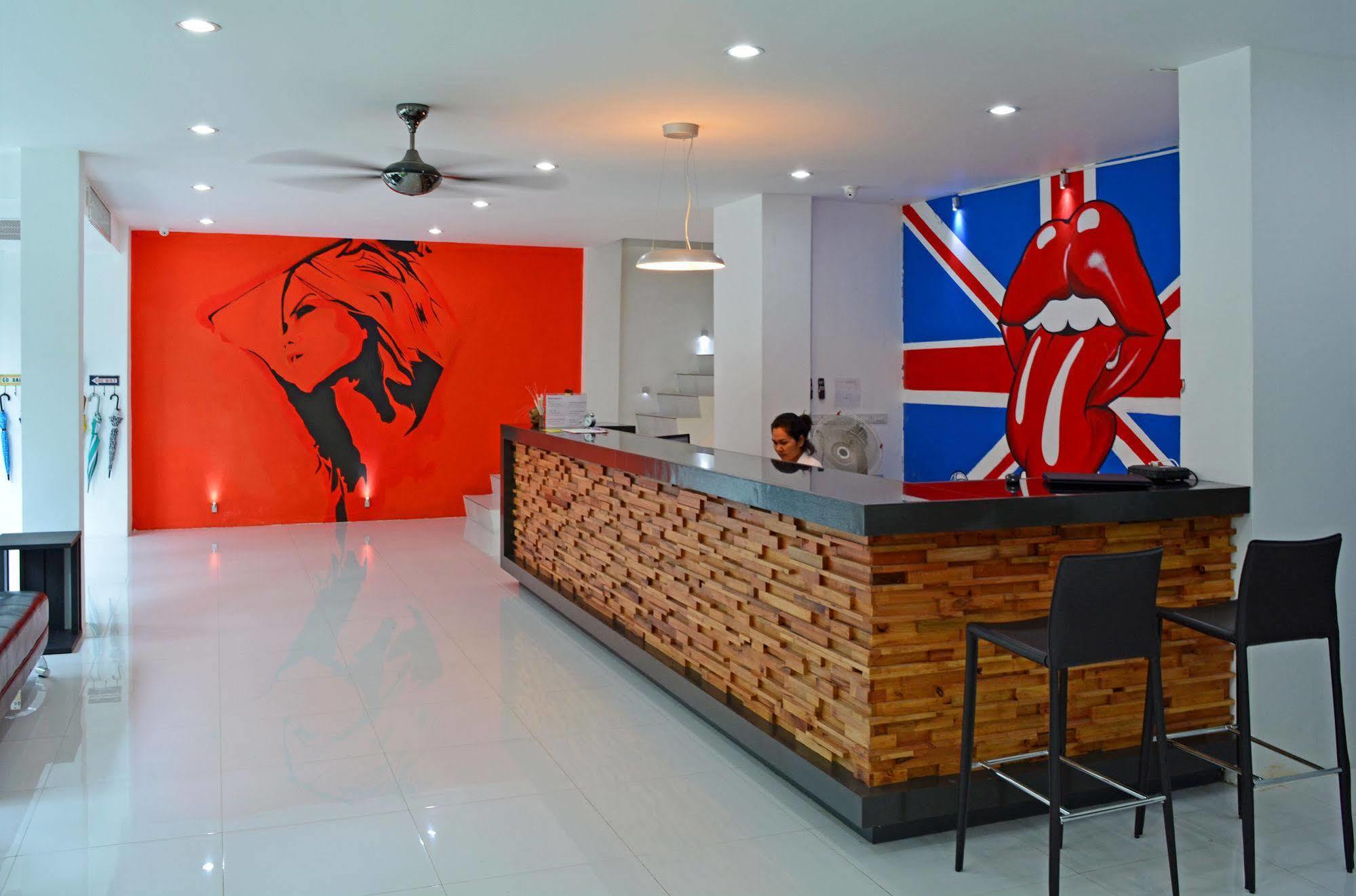 Art Hotel Chaweng Beach Экстерьер фото